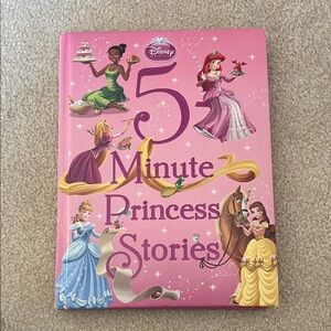 5 minute Princess Stories : Disney Princess